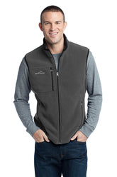 Eddie Bauer® Fleece Vest - Grey Steel - XS